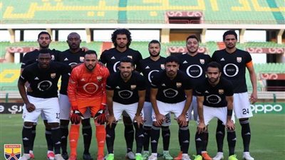 التشكيل الرسمي للجونة لمواجهة بيراميدز
