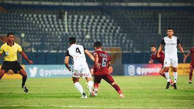 بث مباشر.. مباراة الجونة وبيراميدز في الدوري الممتاز