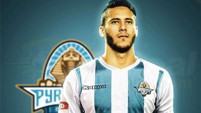 رسميًا.. بيراميدز يعلن موعد تقديم رمضان صبحي لوسائل الإعلام