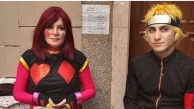 ناروتو داخل جامعة المنصورة تثير الجدل على السوشيال ميديا.. تفاصيل