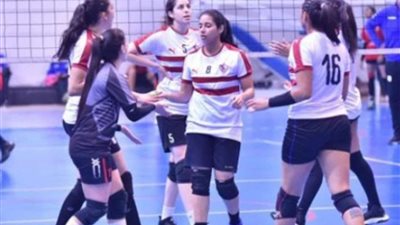 سيدات الطائرة يهزمن الاتحاد السكندري في الدوري