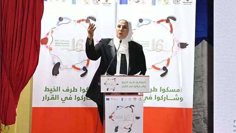 القباج: دعم وحدة وتكامل الأسرة من محاور الحماية والرعاية والتنمية لدعم فئات المجتمع خاصة النساء