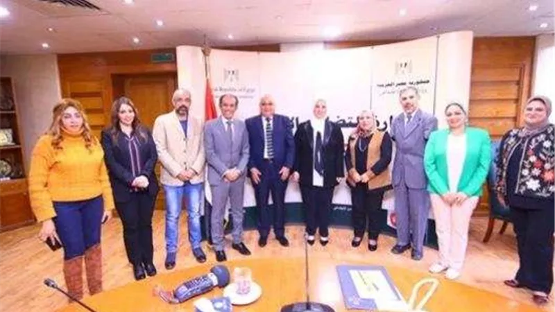 وزيرة التضامن تسلم الجوائز للفائزين بمسابقة برنامج 
