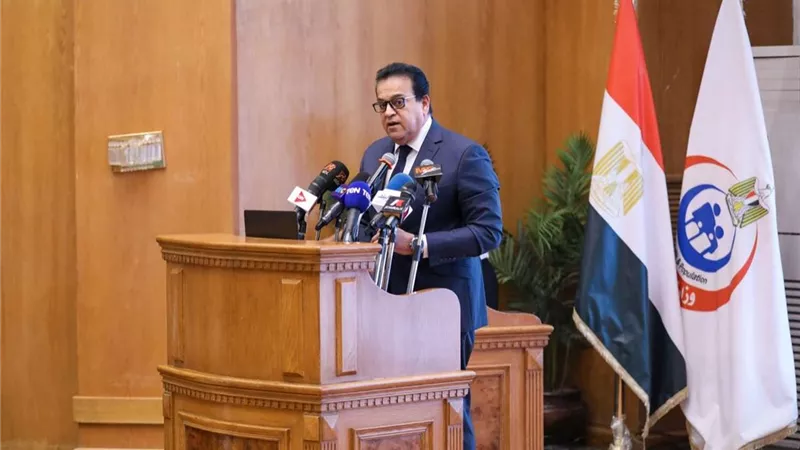 وزير الصحة: تخصيص الخط الساخن 16474 لإنقاذ حياة مرضى الذبحة الصدرية