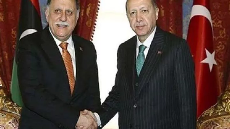 أردوغان يلتقي السراج في تركيا