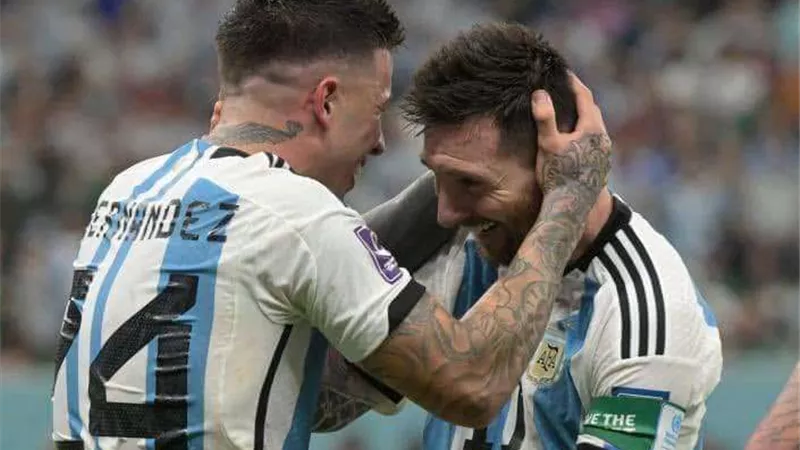 إنزو فيرنانديز أفضل لاعب شاب في كأس العالم 2022