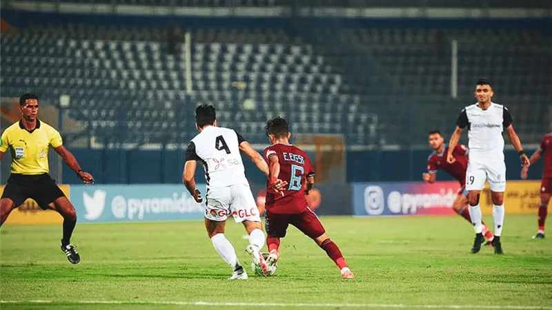 بث مباشر.. مباراة الجونة وبيراميدز في الدوري الممتاز