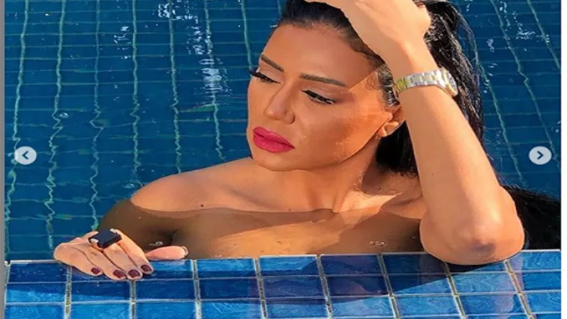 بإطلالة مغرية.. رانيا يوسف تغضب جمهورها مجددًا