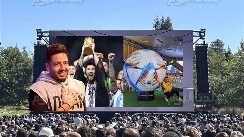 كفاية 36 سنة.. قرار اعتزال محمد حماقي المفاجئ بعد فوز الأرجنتين بكأس العالم