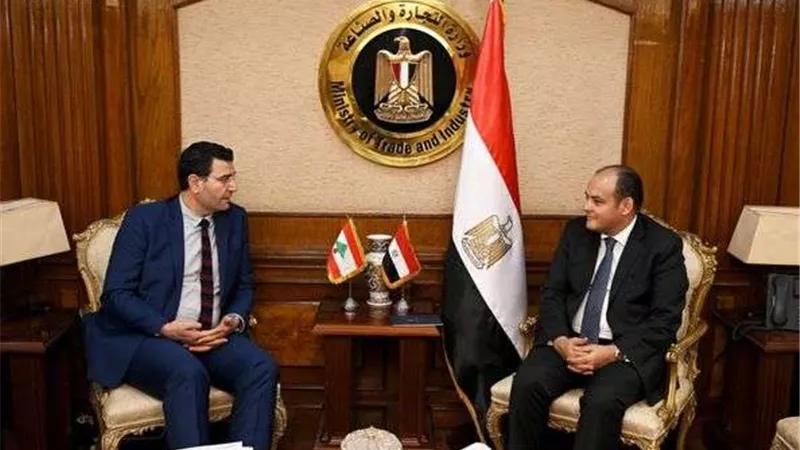 أحمد سمير: المباحثات تناولت سبل تيسير نفاذ المنتجات الزراعية بين مصر ولبنان
