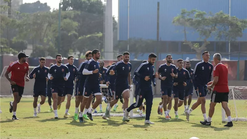 الأهلي يختتم استعداداته لمباراة فاركو بالدوري المصري