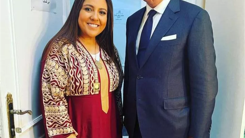 مي كساب من كواليس مسلسل العمدة بطولة محمد رمضان