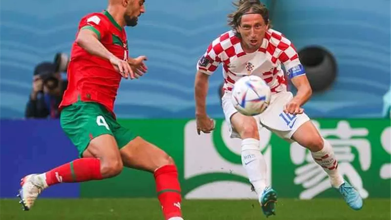 كأس العالم 2022.. كرواتيا تحقق برونزية المونديال بعد الفوز على المغرب بهدفين