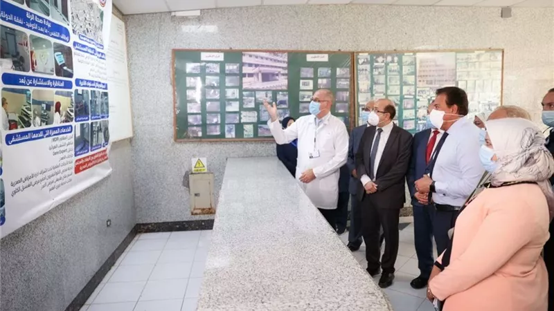 وزير الصحة: أجرينا أول زراعة رئة الأربعاء الماضي بمستشفى عين شمس التخصصي
