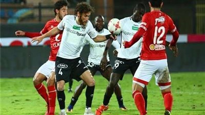 بث مباشر.. مباراة الأهلي وحرس الحدود في الدوري الممتاز