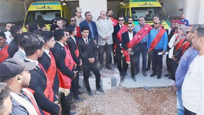 جامعة سوهاج توفد 100طالب وطالبة للتعرف على مشروعات حياة كريمة