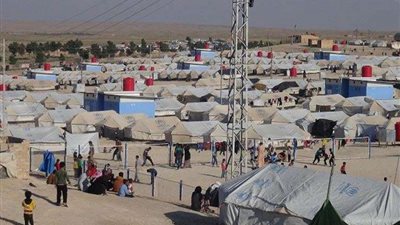 إطلاق نار كثيف في مخيم عين الحلوة للاجئين الفلسطينيين بلبنان