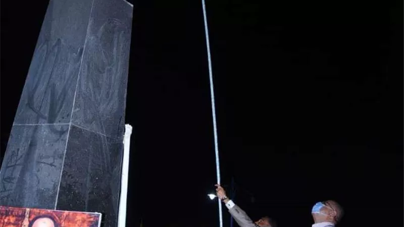 محافظ مطروح يطلق شعلة أولمبياد الطفل المصري نسخة 2020