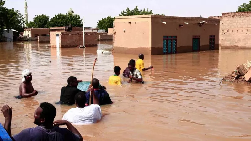 السودان.. 102 وفاة و46 مصابًا جراء السيول