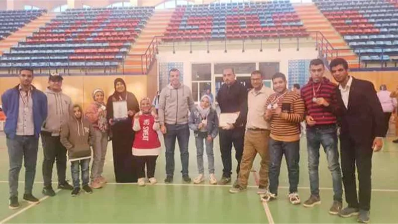 جامعة الزقازيق تحصد 19 ميدالية بالمهرجان الرياضي الثاني لذوي الهمم بحلوان
