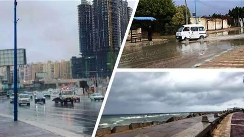 إدارة أزمات البحر الأحمر: توقعات بسقوط أمطار جنوب المحافظة بداية من الغد