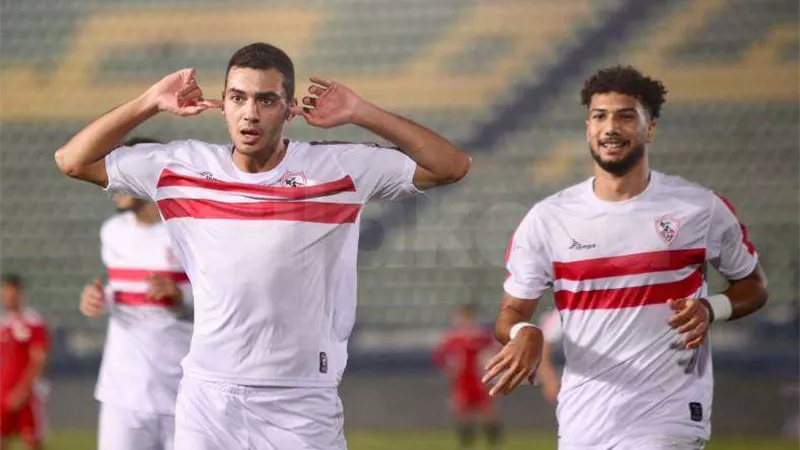 يوسف أسامة نبيه يقود الهجوم .. تعرف على تشكيل الزمالك أمام حرس الحدود
