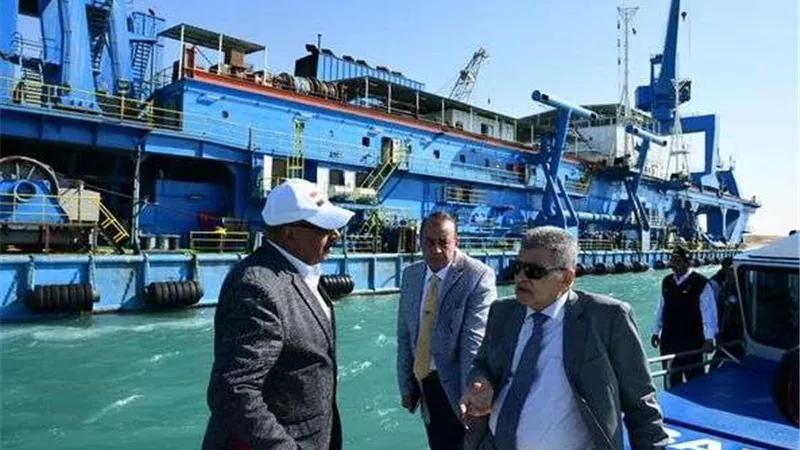 أسامة ربيع يكشف تفاصيل موافقة مجلس النواب على إنشاء صندوق هيئة قناة السويس