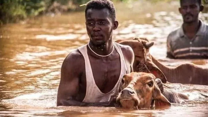 الأسبوع المقبل.. مركز التنبؤات يحذر من فيضانات شديدة في إثيوبيا والسودان