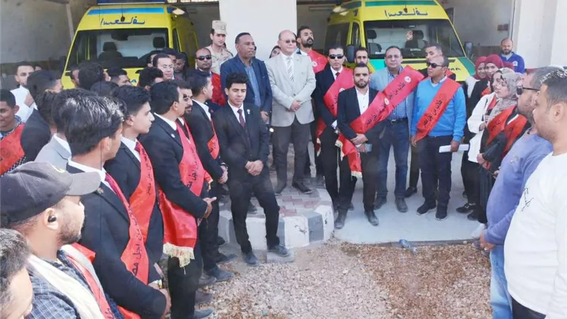 جامعة سوهاج توفد 100طالب وطالبة للتعرف على مشروعات حياة كريمة