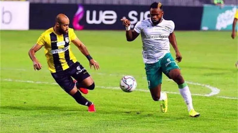 المصري يلتقي المقاولون العرب في ختام الجولة الثامنة بالدوري