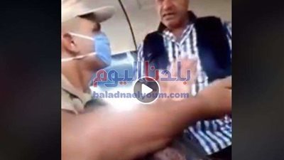 رئيس قطار يهين راكب بسبب 22 جنيها.. والنقل تعتذر (فيديو)