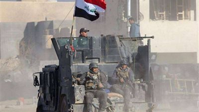 سقوط صاروخ كاتيوشا على مطار بغداد الدولي