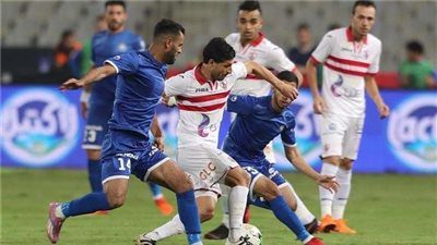 بث مباشر.. مباراة الزمالك وسموحة بالدوري المصري