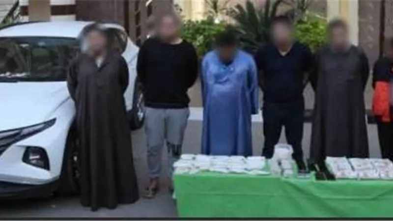سقوط قائمين على إدارة بؤر مخدرات بالقليوبية بمضبوطات قيمتها 3.8 مليون جنيه