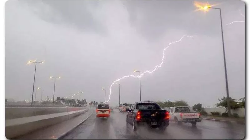الأرصاد: فرص أمطار بالسواحل تمتد للقاهرة غداً.. والصغرى بالعاصمة 15 درجة