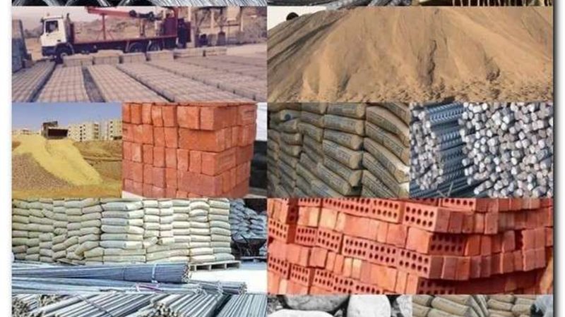 أسعار مواد البناء