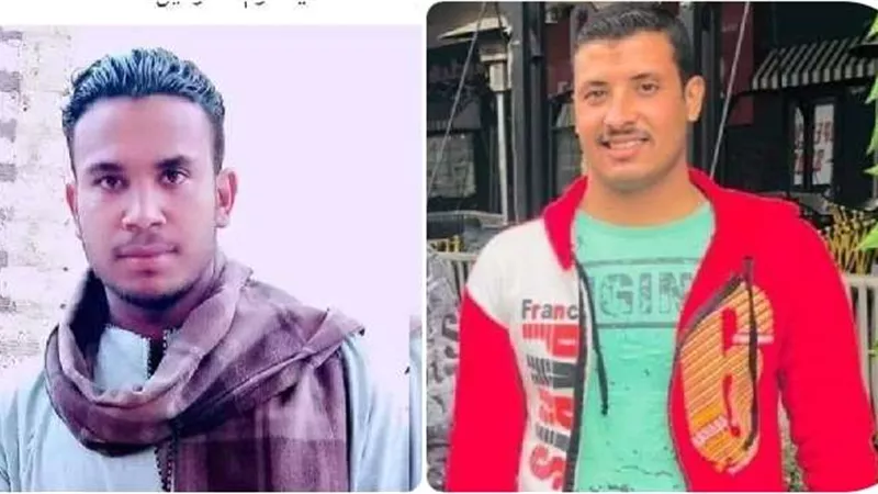 شهيدي العمل.. قنا تودع صديقين لقيا مصرعهما إثر حريق أثناء سفرهما للعمل