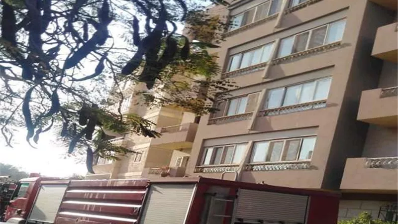 إصابة شخص في حريق منزل سكني بالشرقية