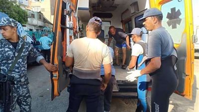 الأجهزة الأمنية تنجح في انتشال جثة طفل بعد غرقه بيومين بالصف