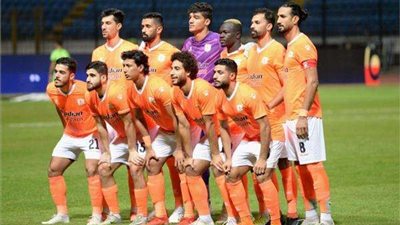 عمرو جمال يقود هجوم فاركو لمواجهة غزل المحلة في الدوري