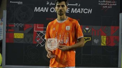 زعيم الفلاحين رجل مباراة فاركو وغزل المحلة في الدوري