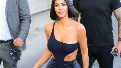 شاهد.. طفرة جينية في جسد كيم كارداشيان