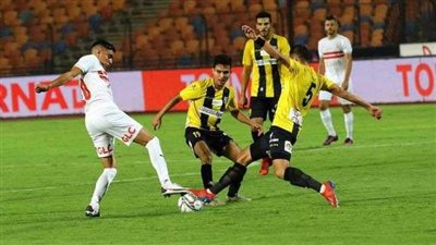 التعادل السلبي يحسم الشوط الأول بين الزمالك والمقالون بالدوي