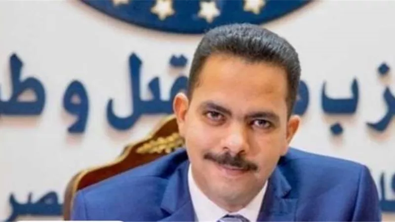 أول تعليق من مكتب الأمين العام لحزب مستقبل وطن أشرف رشاد عن تعرضه لحادث