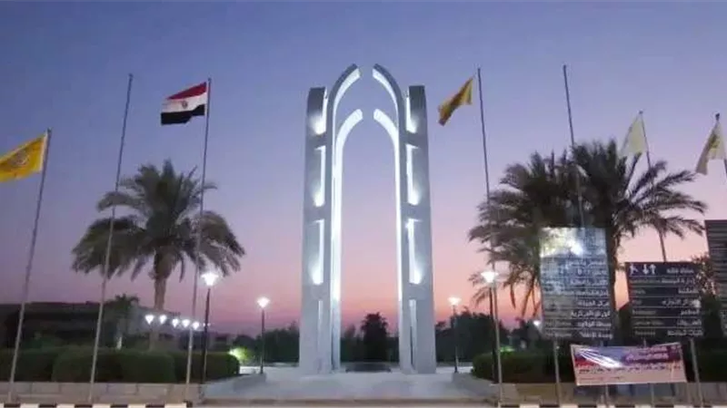 أحمد فاروق يوضح تفاصيل مسابقة «أنت النجم» لاكتشاف الموهوبين بجامعة حلوان