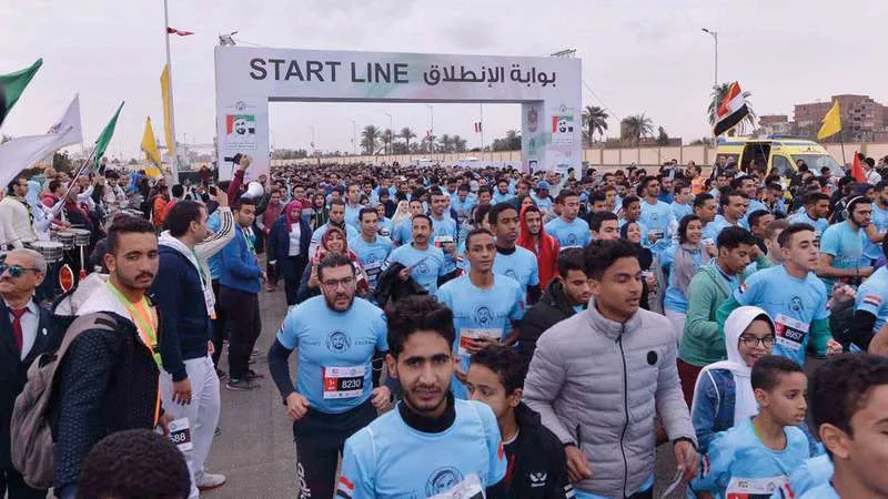 بمشاركة 25 ألف.. وكيل الشباب بالإسكندرية تكشف فاعليات ماراثون زايد