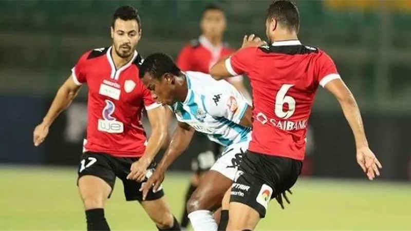ِحرس الحدود يستضيف البنك الأهلي في الدوري الممتاز