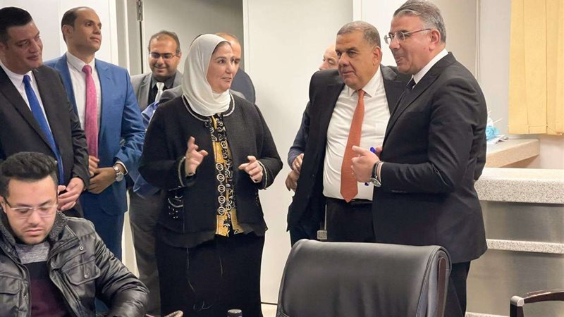 نيفين القباج وزيرة