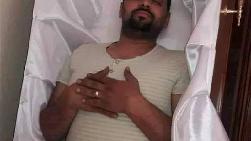 تجربة الموت.. تفاصيل وفاة شاب بعد تصوير نفسه داخل نعش