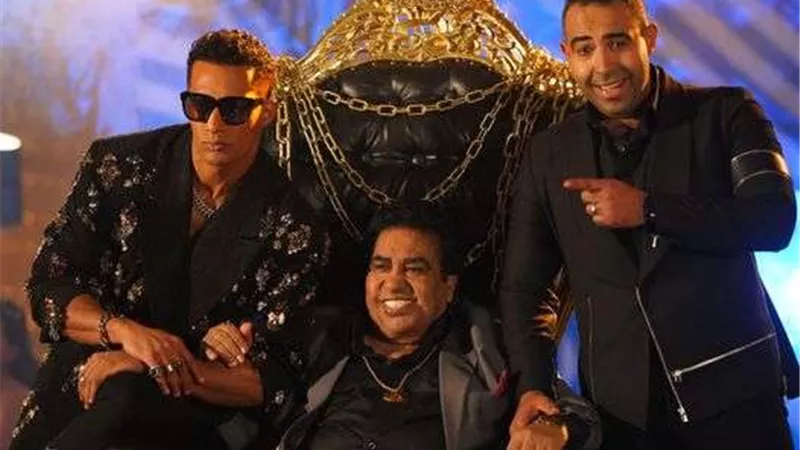 في أول يناير.. أغنية جديدة تجمع أحمد عدوية ونجله ومحمد رمضان